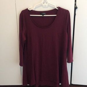 Martin quarter-sleeve top